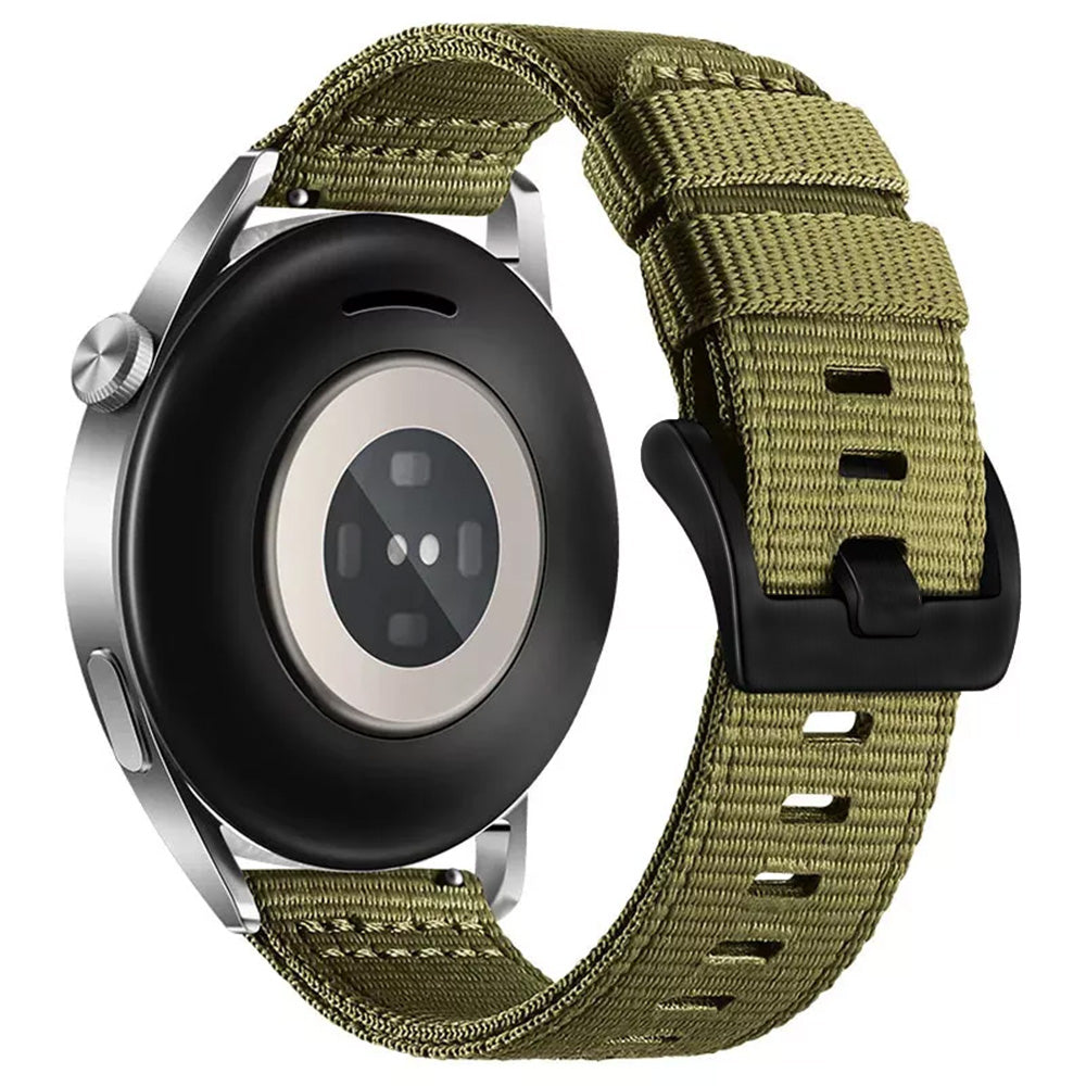 Curea smartwatch Techsuit Watchband 20mm (W070) compatibil cu Samsung Galaxy Watch 4/5/Active 2, Huawei Watch GT 3 (42mm)/GT 3 Pro (43mm), Verde Dew