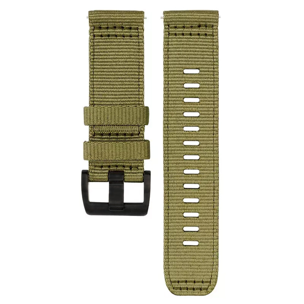 Curea smartwatch Techsuit Watchband 20mm (W070) compatibil cu Samsung Galaxy Watch 4/5/Active 2, Huawei Watch GT 3 (42mm)/GT 3 Pro (43mm), Verde Dew