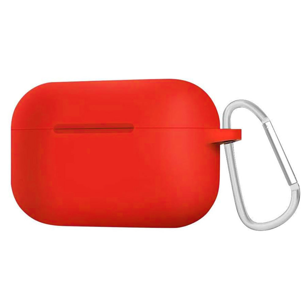 Casti Blueo Liquid Silicone Protect Case, for AirPods Pro 1, Rosu