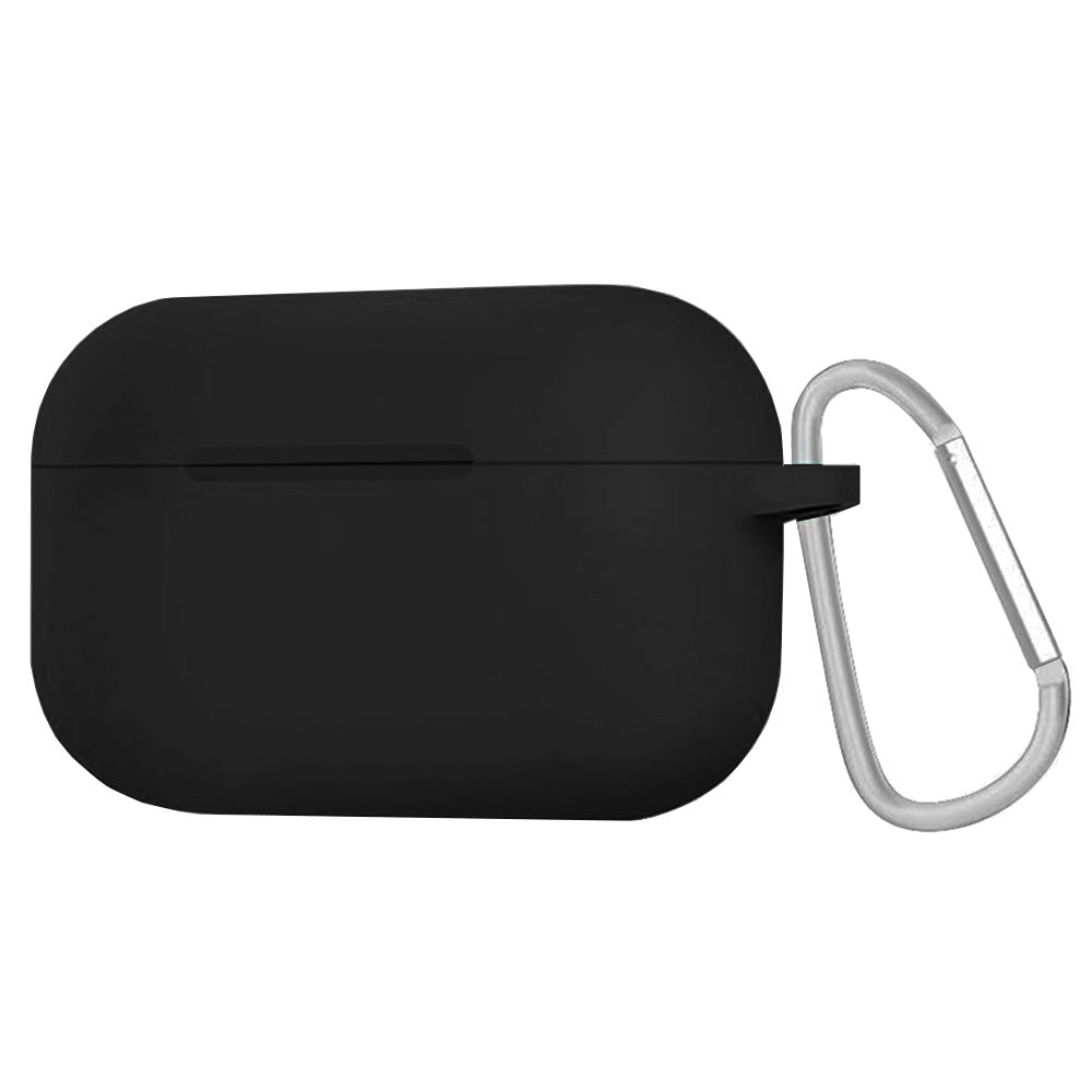 Casti Blueo Liquid Silicone Protect Case, for AirPods Pro 1, Negru