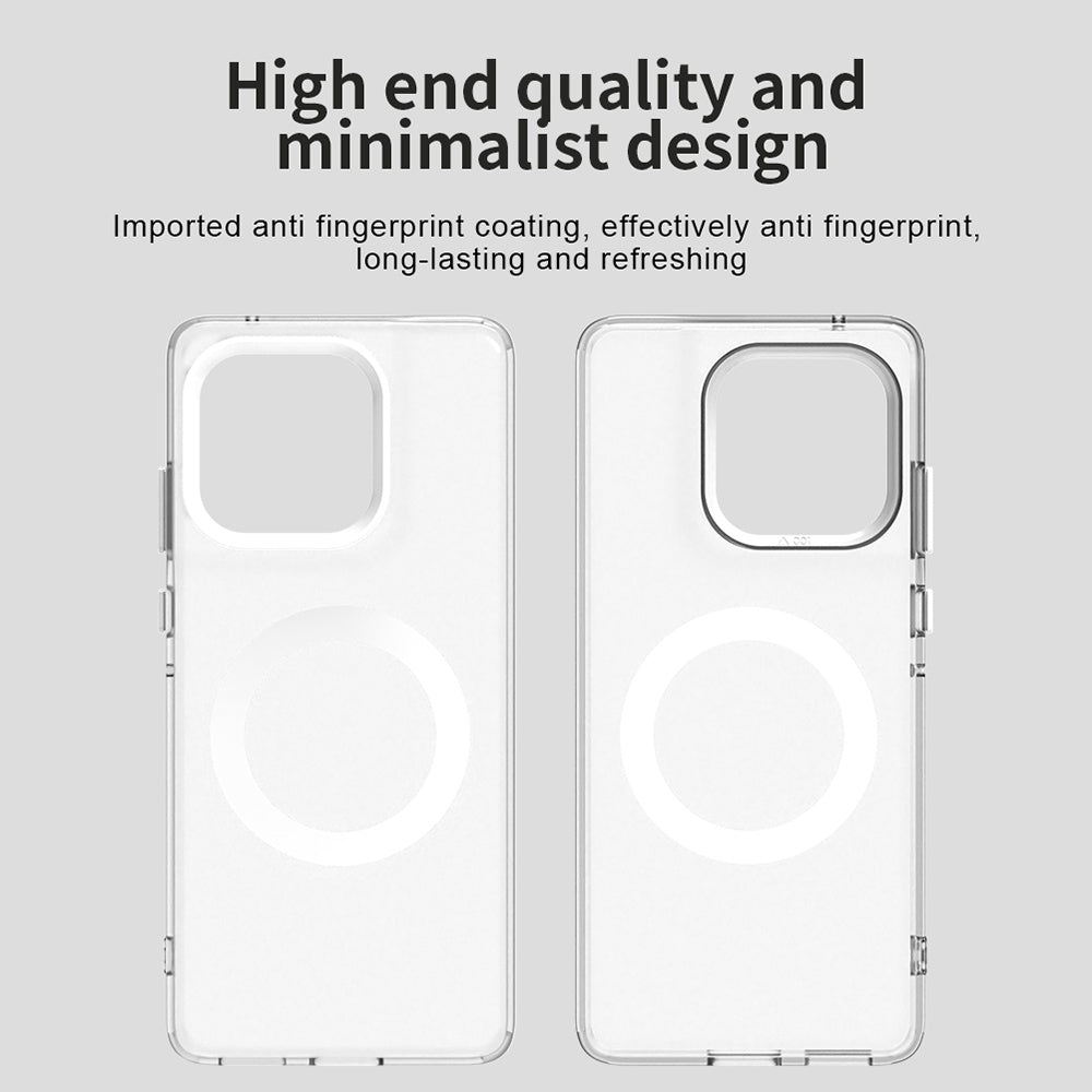 Husa de protectie Techsuit CandyCase MagSafe compatibil cu Motorola Edge 60 / Edge 60 Fusion, Alb