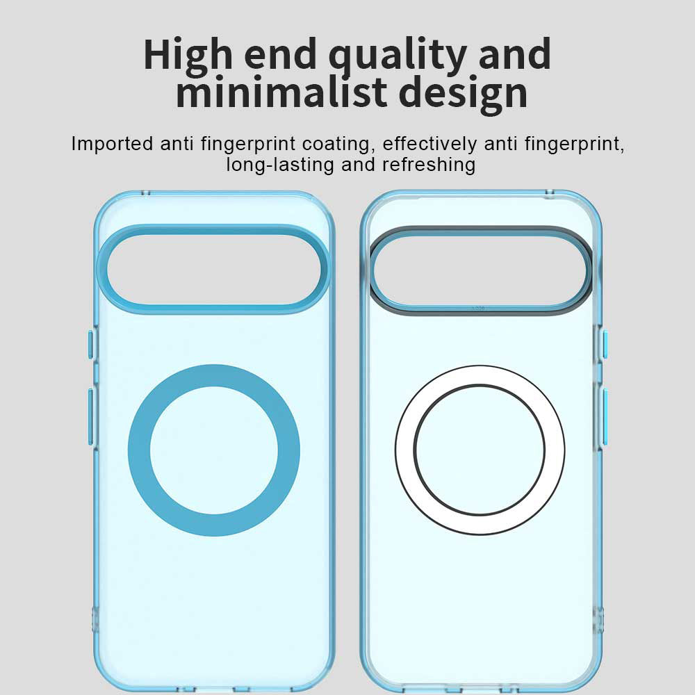 Husa de protectie Techsuit CandyCase MagSafe compatibil cu Google Pixel 10 Pro XL, Albastru