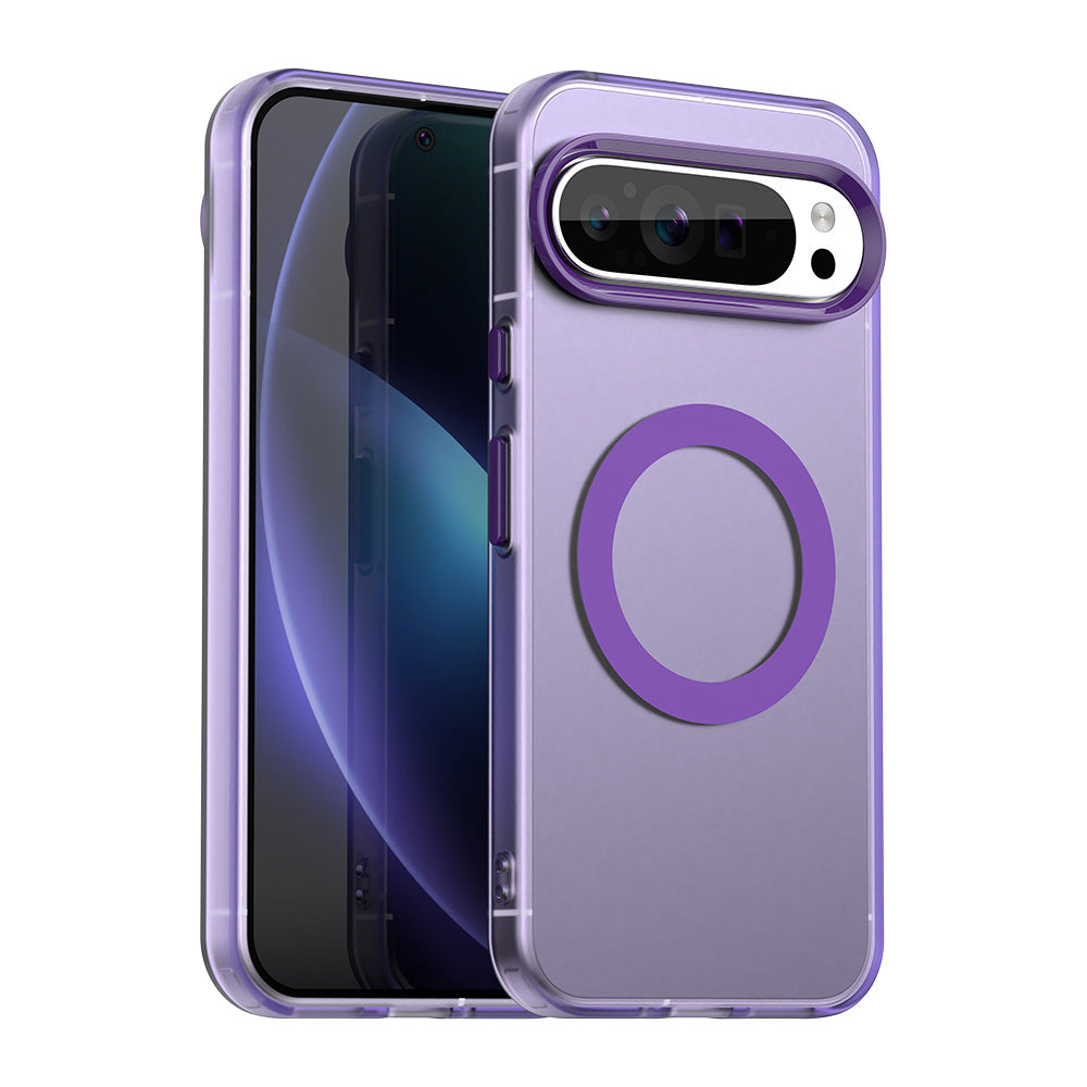 Husa de protectie Techsuit CandyCase MagSafe -Google Pixel 10 / 10 Pro compatibil cu Purple
