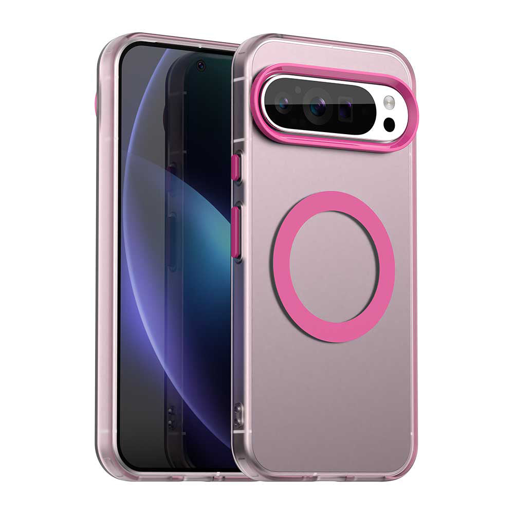 Husa de protectie Techsuit CandyCase MagSafe compatibil cu Google Pixel 10 / 10 Pro, Roz