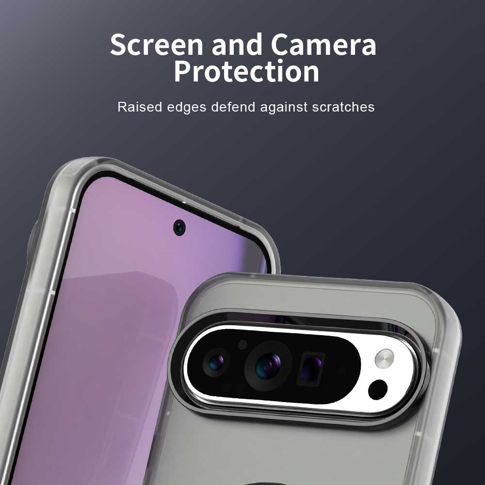 TechSuit Husa de protectie Techsuit CandyCase MagSafe compatibil cu Google Pixel 10 / 10 Pro, Negru – imagine 6