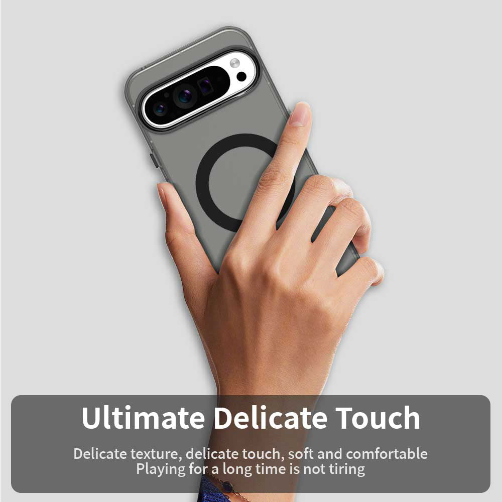 TechSuit Husa de protectie Techsuit CandyCase MagSafe compatibil cu Google Pixel 10 / 10 Pro, Negru – imagine 5