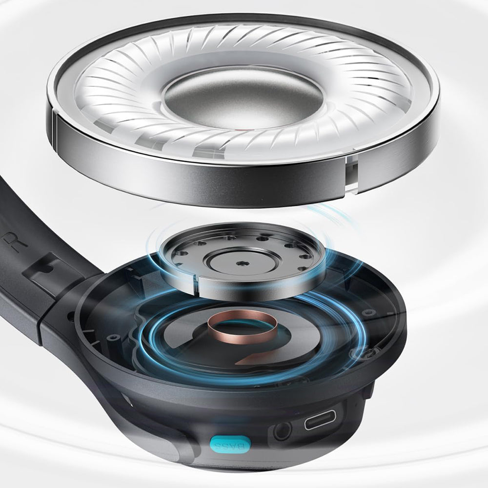 Casti Anker SoundCore Q11i (A3005GA1), Hi-Res Audio, 60H Playtime, Negru
