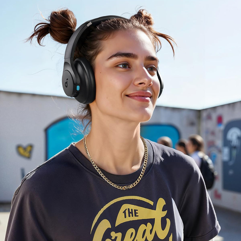Casti Anker SoundCore Q11i (A3005GA1), Hi-Res Audio, 60H Playtime, Negru