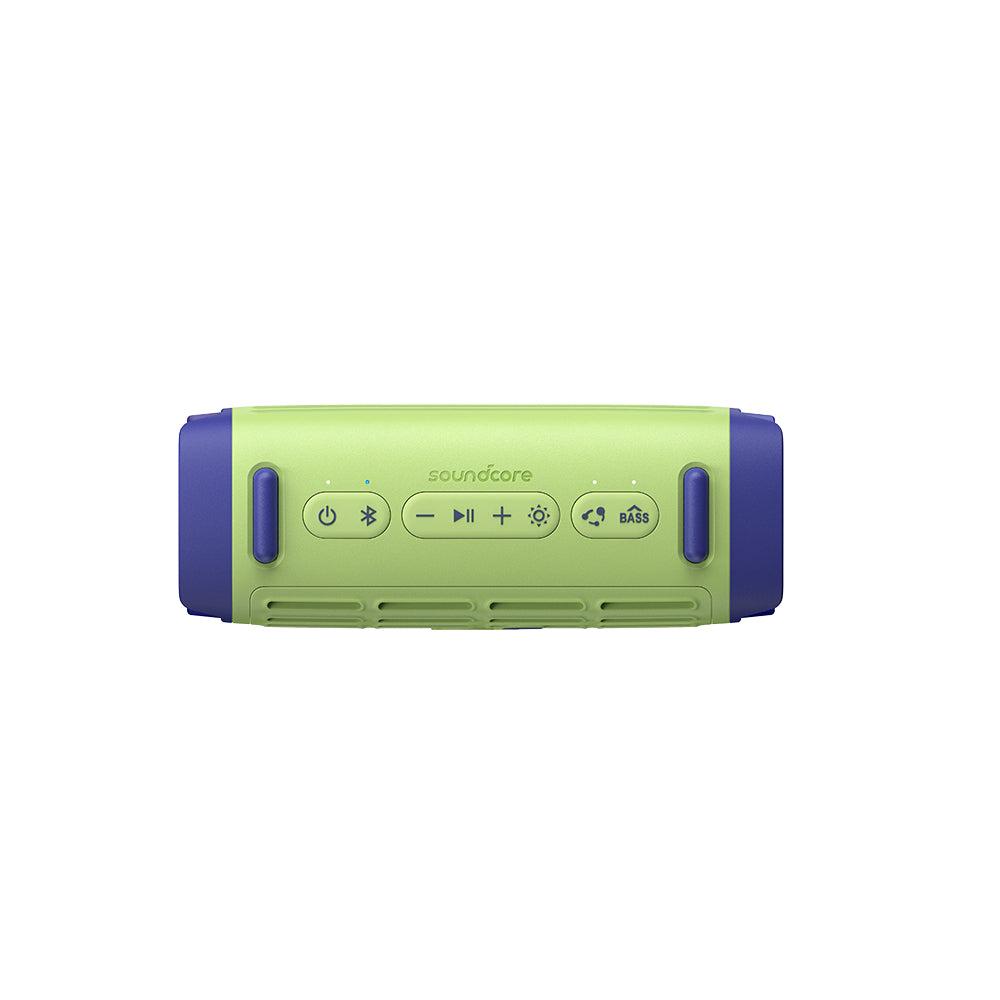 Casti Anker Wireless Speaker Soundcore Boom 3i (D5100060), Rugged, Lightshow, 50W, 16H Playtime, IP68, 2x Bass Power, Verde