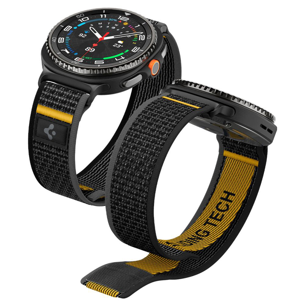 Curea pentru Samsung Galaxy Watch8 40mm/Watch8 44mm/Watch8 Classic - Spigen Athlex Air (AMP10111) - Active Black