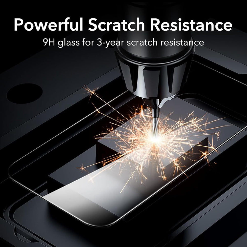 Folie de protectie ANANK 3D Curved (set de 10) compatibil cu iPhone 15, Transparent