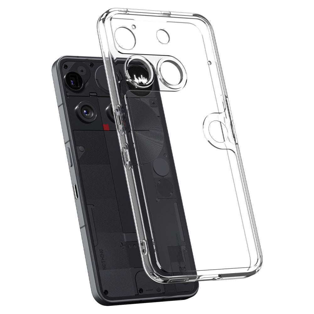 Husa de protectie Spigen Ultra Hybrid (ACS08567) compatibil cu Nothing Phone (3), Crystal Clear