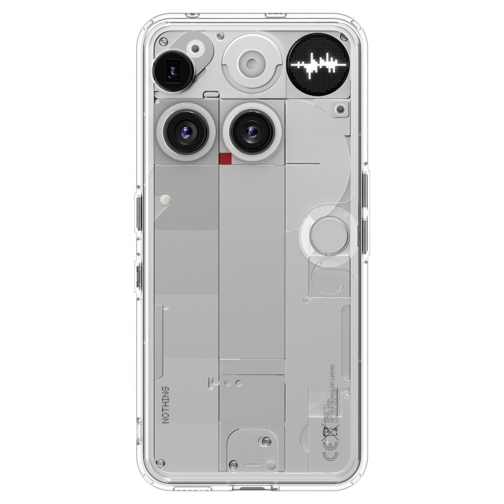 Husa de protectie Spigen Ultra Hybrid (ACS08567) compatibil cu Nothing Phone (3), Crystal Clear