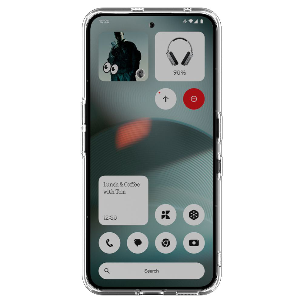 Husa de protectie Spigen Ultra Hybrid (ACS08567) compatibil cu Nothing Phone (3), Crystal Clear