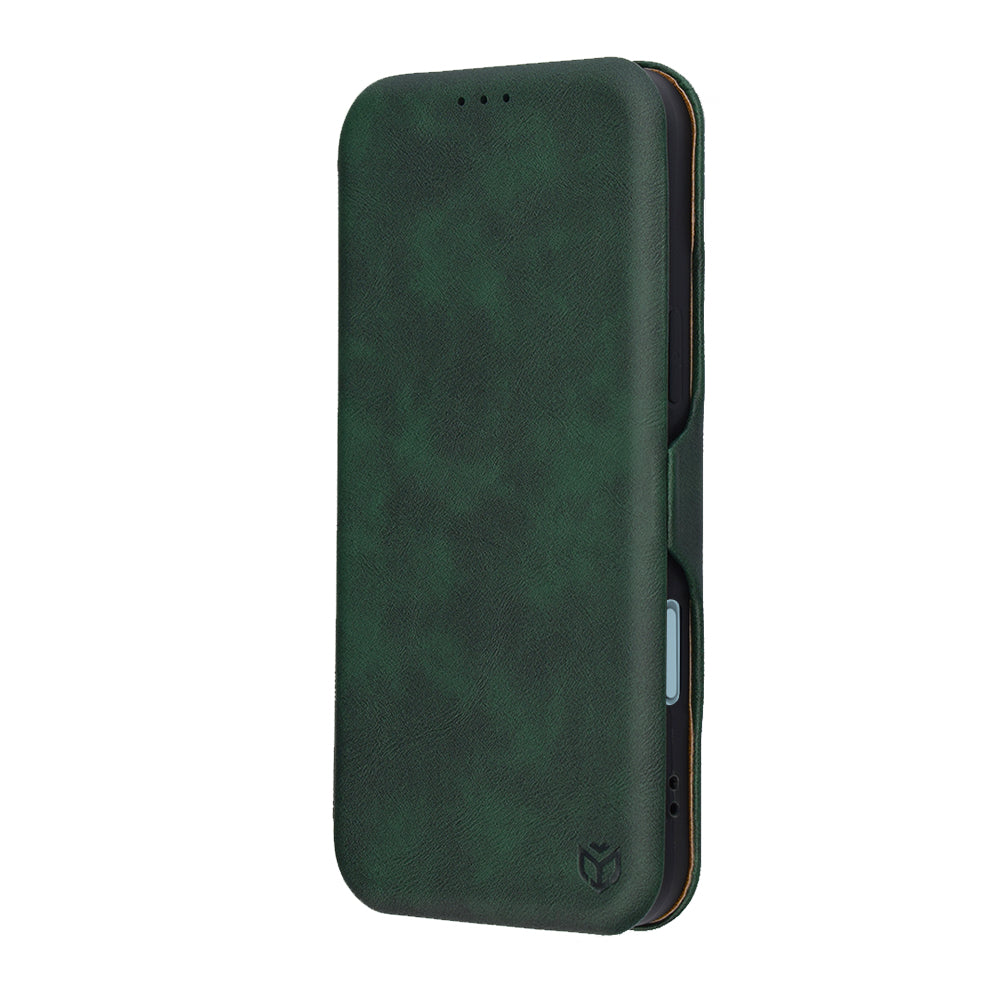 Husa de protectie Techsuit Safe Wallet Plus compatibil cu iPhone 17 Pro, Verde