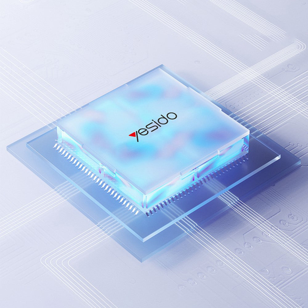 Hub Yesido (HB19), USB Type-C to 3x USB, 5Gbps, Gri