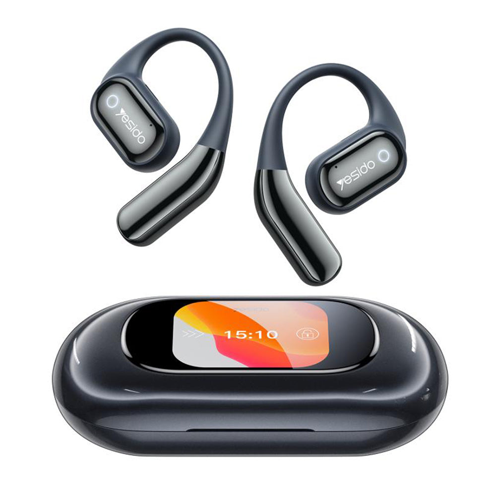 Casti Wireless Yesido (YSP26), Bluetooth V5.4, 500mAh, Negru