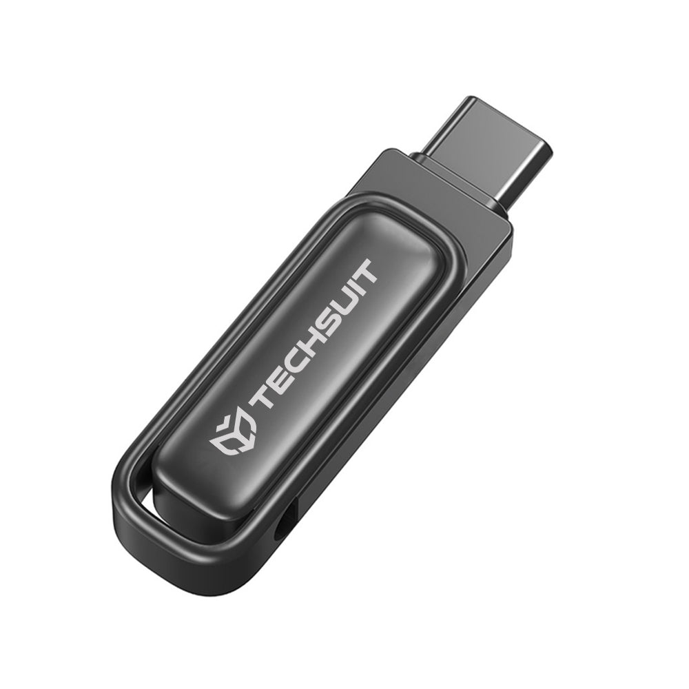 Stick de Memorie Techsuit THSM34 (THSM34632), 32GB, 100M/s, Gri