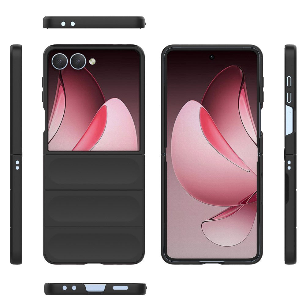 Husa de protectie Techsuit Magic Shield compatibil cu Samsung Galaxy Z Flip7, Mov