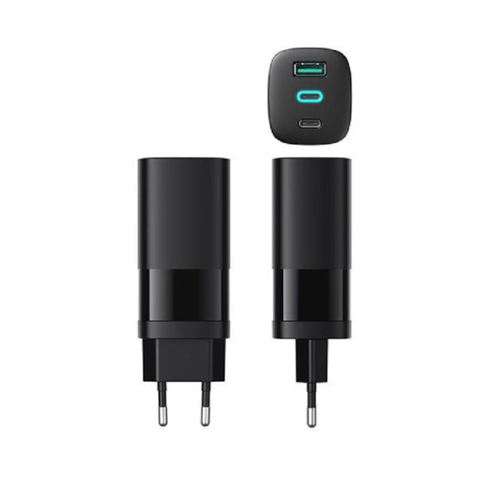 Incarcator Havit (UC10), 2x Type-C, USB, PD65W, Fast Charging, Negru