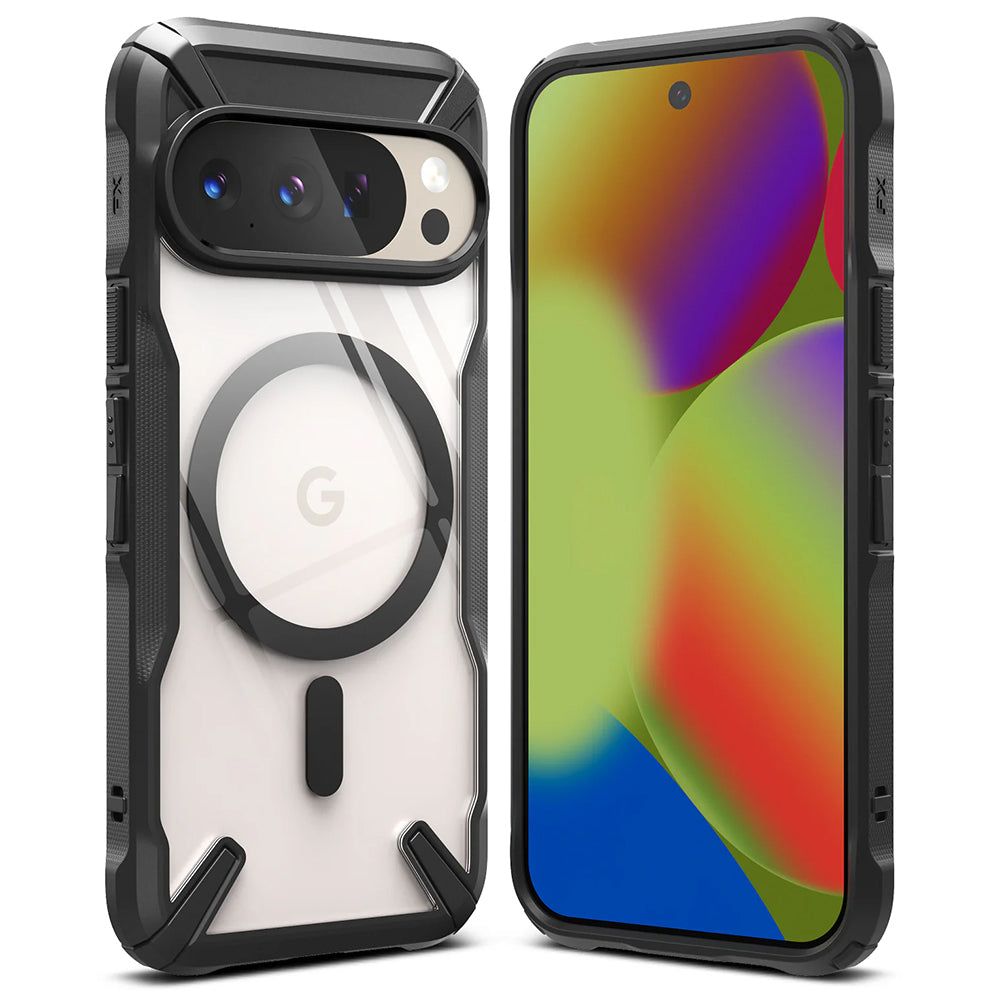 Husa de protectie Ringke Fusion X MagSafe compatibil cu Google Pixel 10 / 10 Pro, Negru