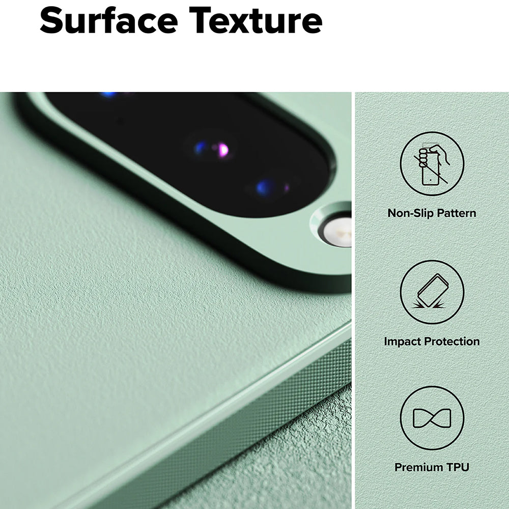 Husa de protectie Ringke Onyx compatibil cu Google Pixel 10, Menta