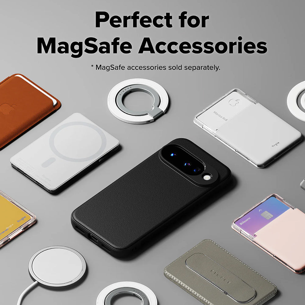 Husa de protectie Ringke Onyx MagSafe compatibil cu Google Pixel 10, Negru
