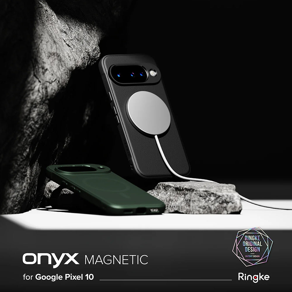 Husa de protectie Ringke Onyx MagSafe compatibil cu Google Pixel 10, Negru