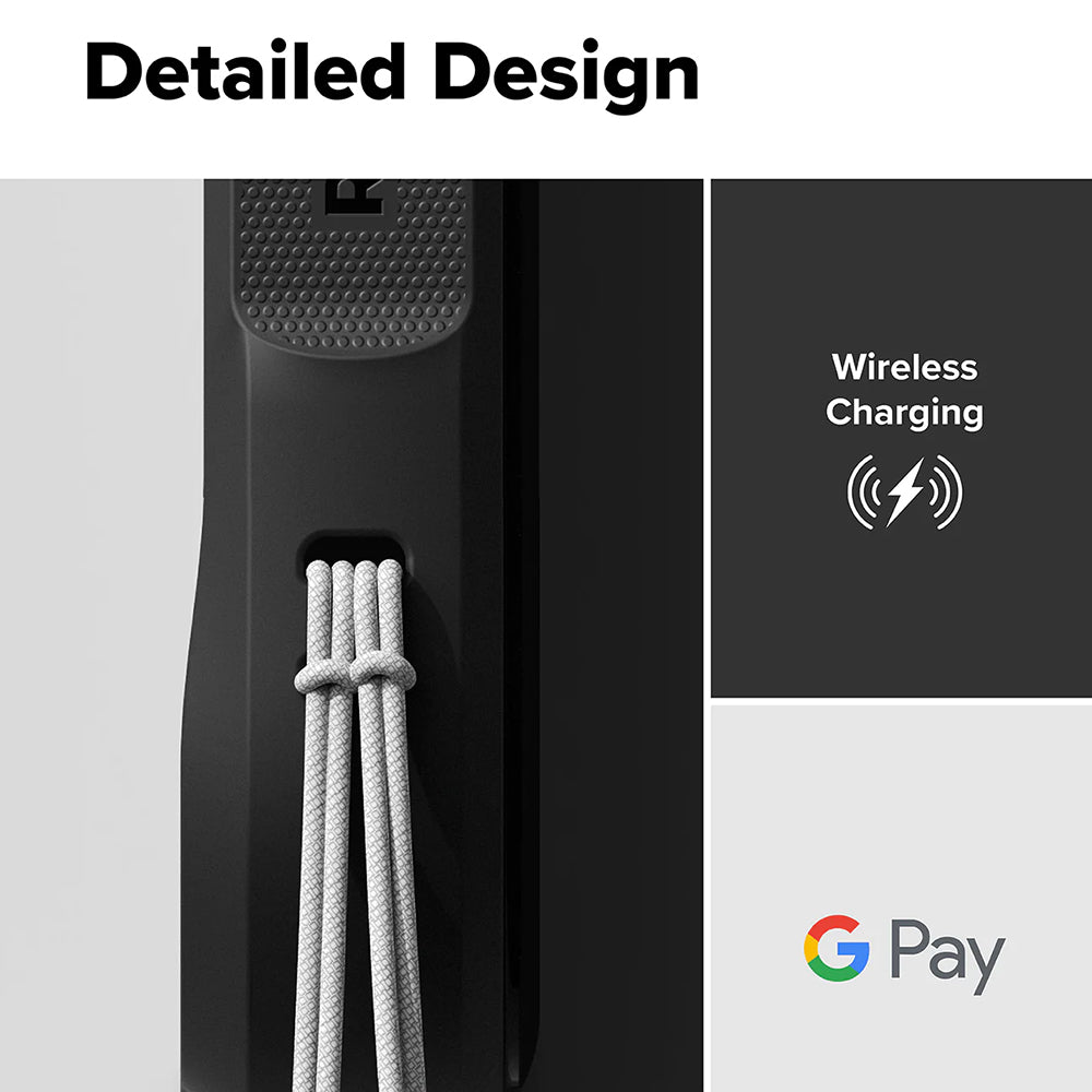 Husa de protectie Ringke Onyx MagSafe compatibil cu Google Pixel 10 Pro, Verde Inchis