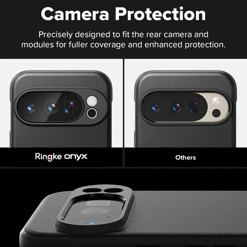 Husa de protectie Ringke Onyx MagSafe compatibil cu Google Pixel 10 Pro, Verde Inchis