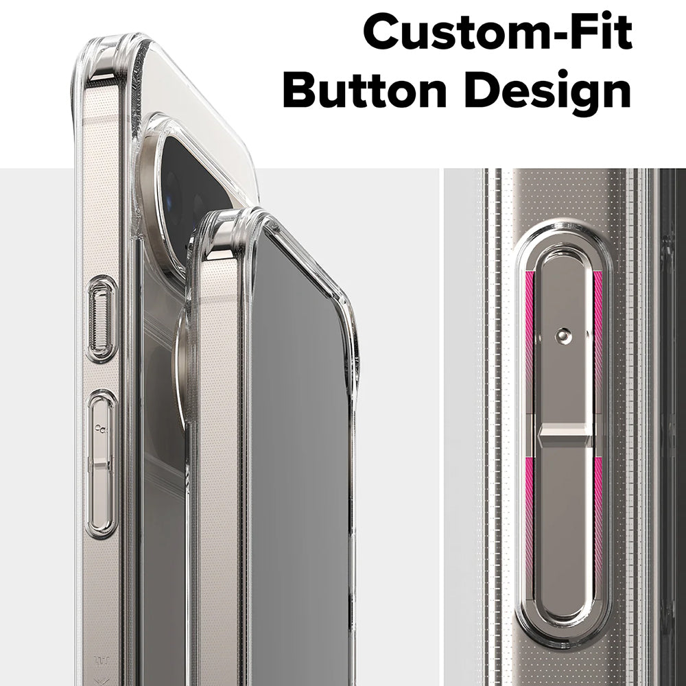 Husa de protectie Ringke Fusion compatibil cu Google Pixel 10 Pro XL, Transparent