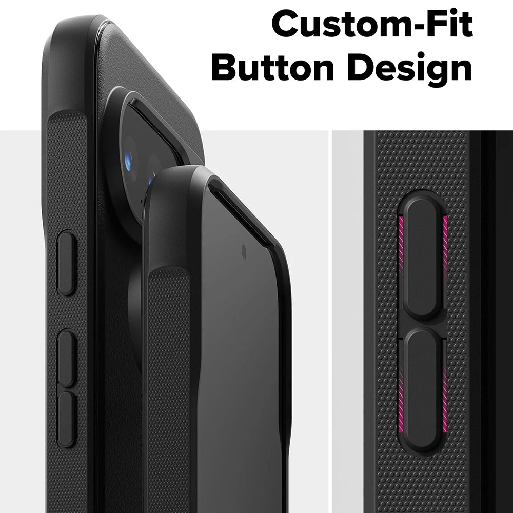 Husa de protectie Ringke Onyx compatibil cu Google Pixel 10 Pro XL, Verde menta