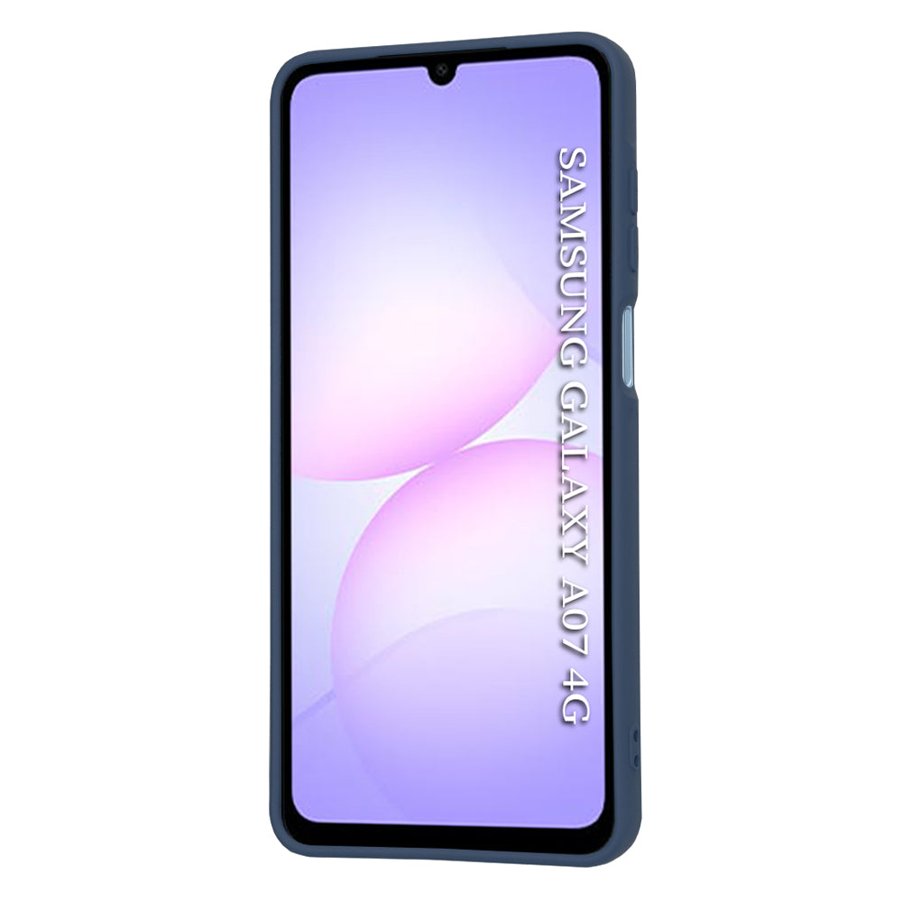 Husa de protectie Techsuit SoftFlex compatibil cu Samsung Galaxy A07 4G, Bleumarin