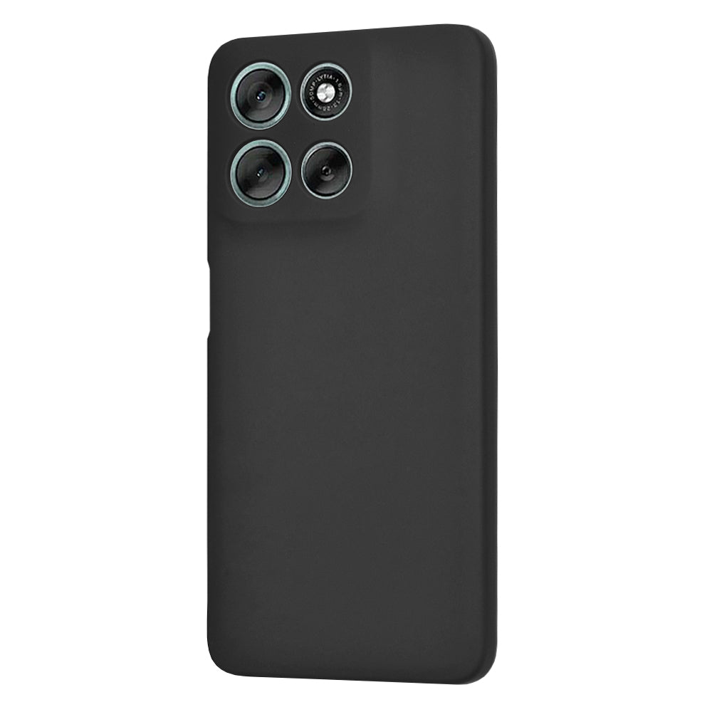 Husa de protectie Techsuit SoftFlex compatibil cu Motorola Moto G56, Negru
