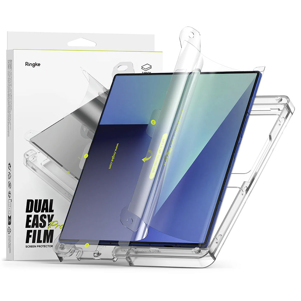 Folie pentru Samsung Galaxy Z Fold7 (set 2) - RingkeDual Easy Pro Film - Clear