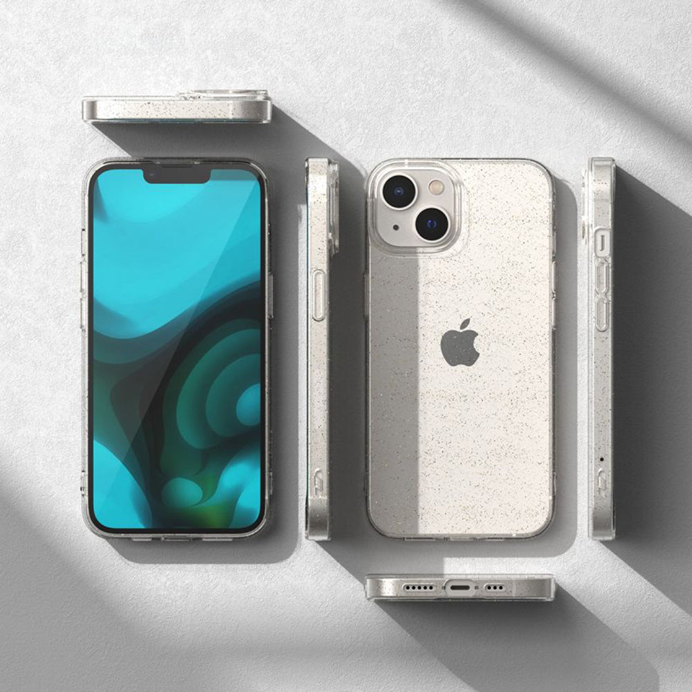 Husa de protectie Techsuit SparkleSkin Series compatibil cu iPhone 17 Pro Max, Transparent