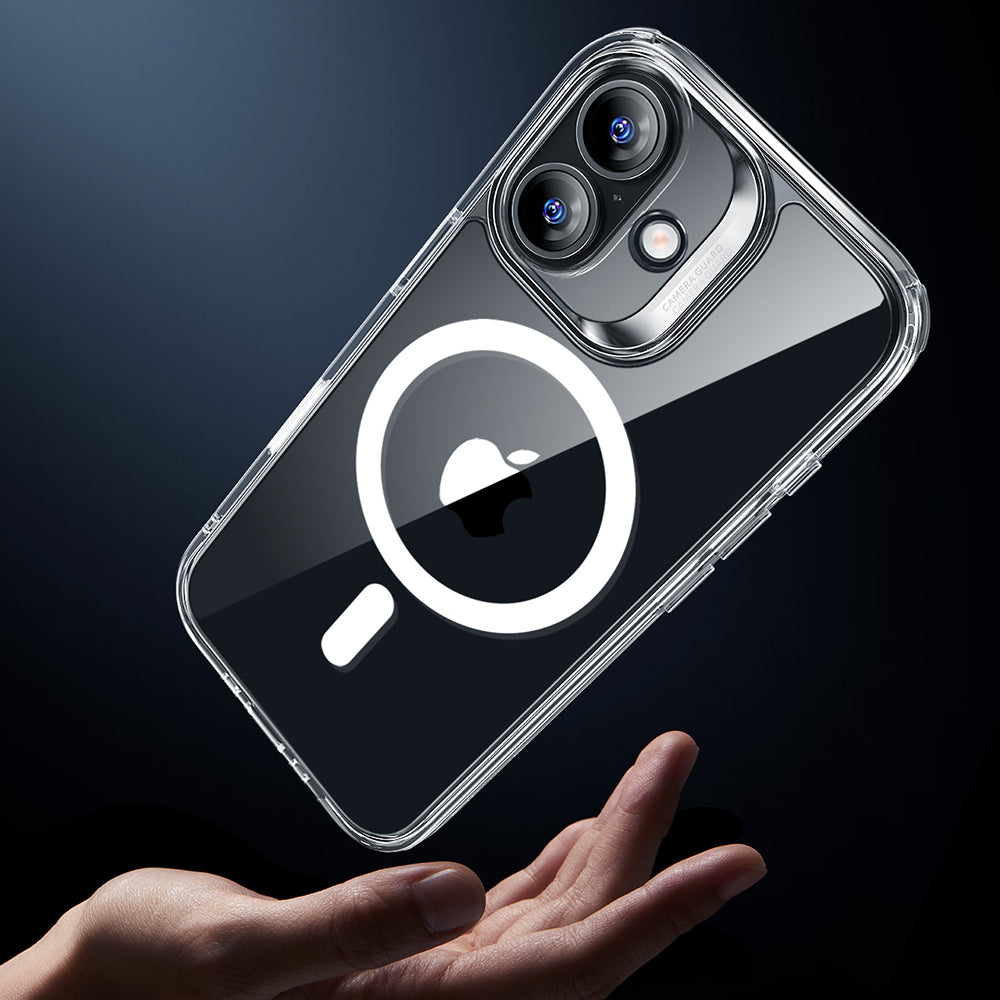 Husa de protectie ESR Classic Hybrid HaloLock compatibil cu iPhone 17, Transparent