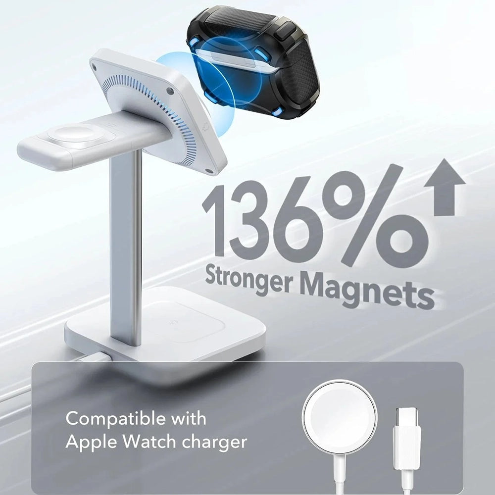 Casti ESR Cyber FlickLock HaloLock, Apple AirPods Pro 3, Titanium