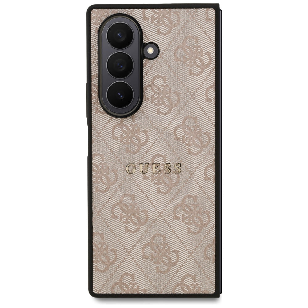 Husa de protectie Guess Hardcase 4G Classic MagSafe (GUHMZFD7P4MSEGCP) compatibil cu Samsung Galaxy Z Fold7, Roz