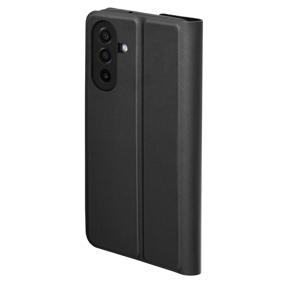 Husa de protectie Techsuit Magskin Book compatibil cu Samsung Galaxy A17 5G / A17 4G, Negru
