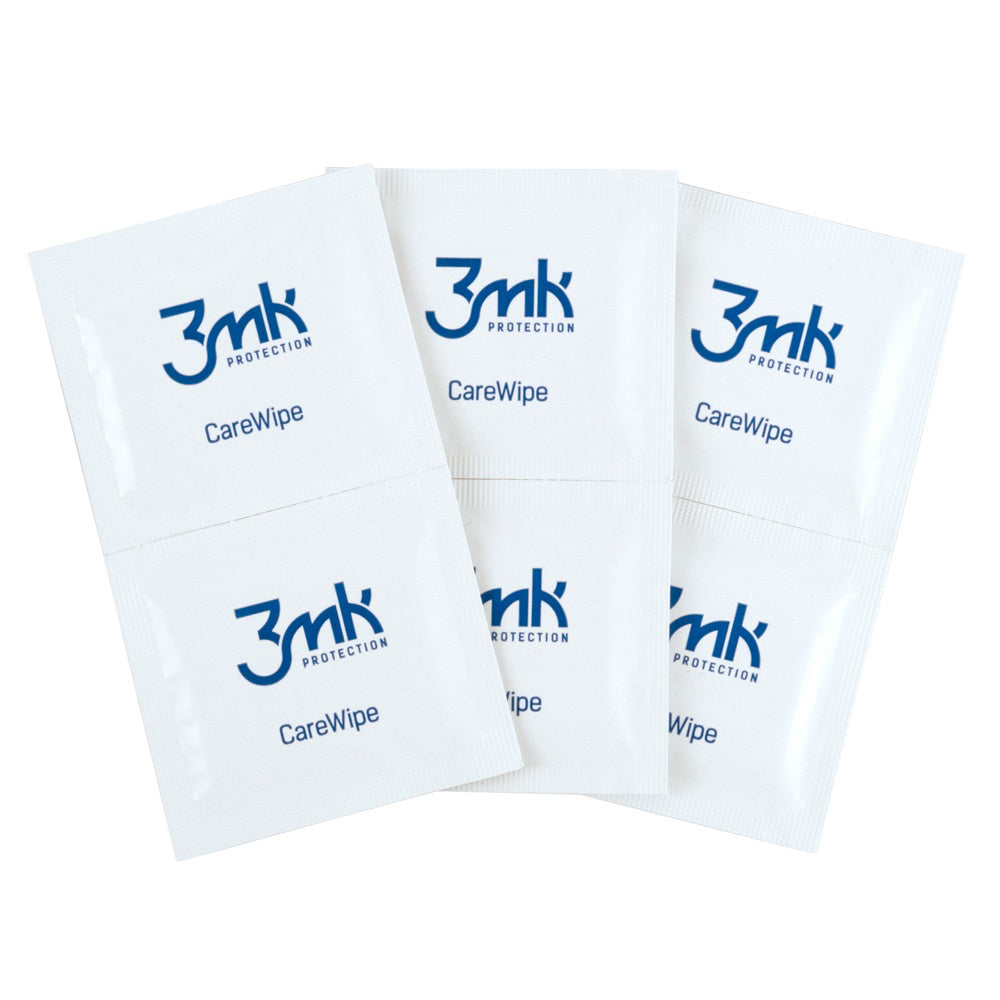 Componenta 3mk Screen Cleaning Cloth CareWipe (set de 24), Smartphone/Tablet/Monitor/Glasses/Camera, Antistatic, Fragrances, Alb