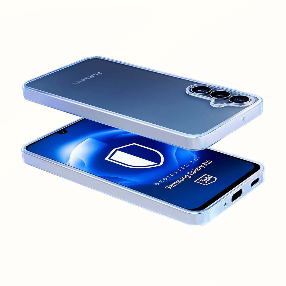 Husa de protectie 3mk Clear compatibil cu Samsung Galaxy A16 4G / A16 5G, Transparent