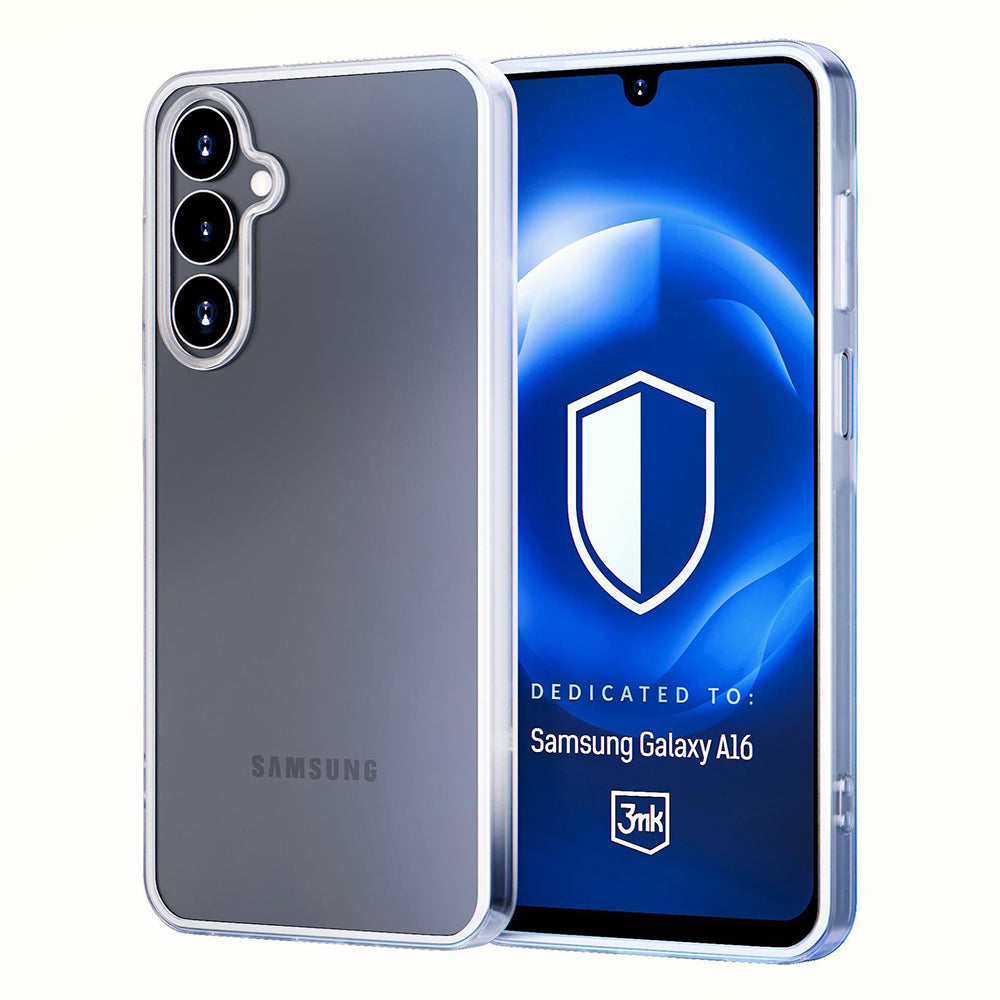 Husa de protectie 3mk Clear compatibil cu Samsung Galaxy A16 4G / A16 5G, Transparent