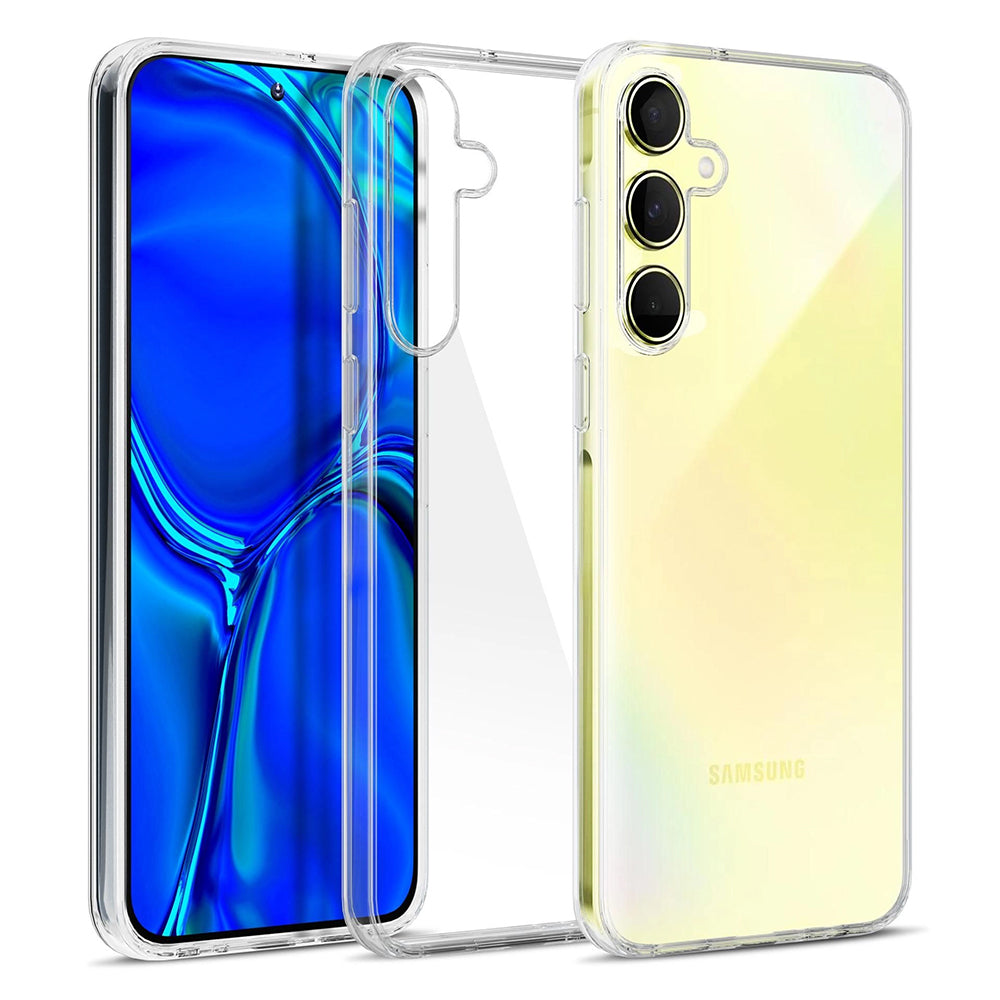 Husa de protectie 3mk Clear compatibil cu Samsung Galaxy A55 5G, Transparent