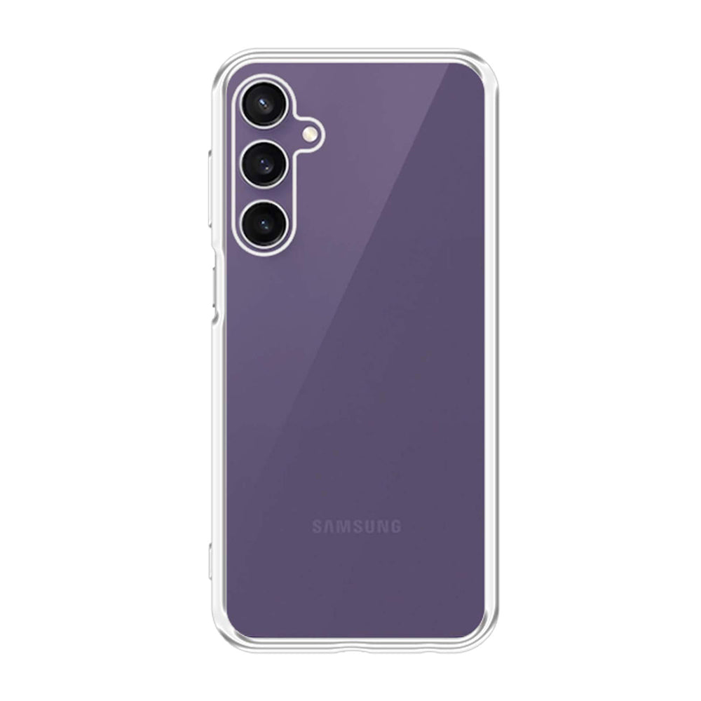 Husa de protectie 3mk Clear compatibil cu Samsung Galaxy S24 FE, Transparent
