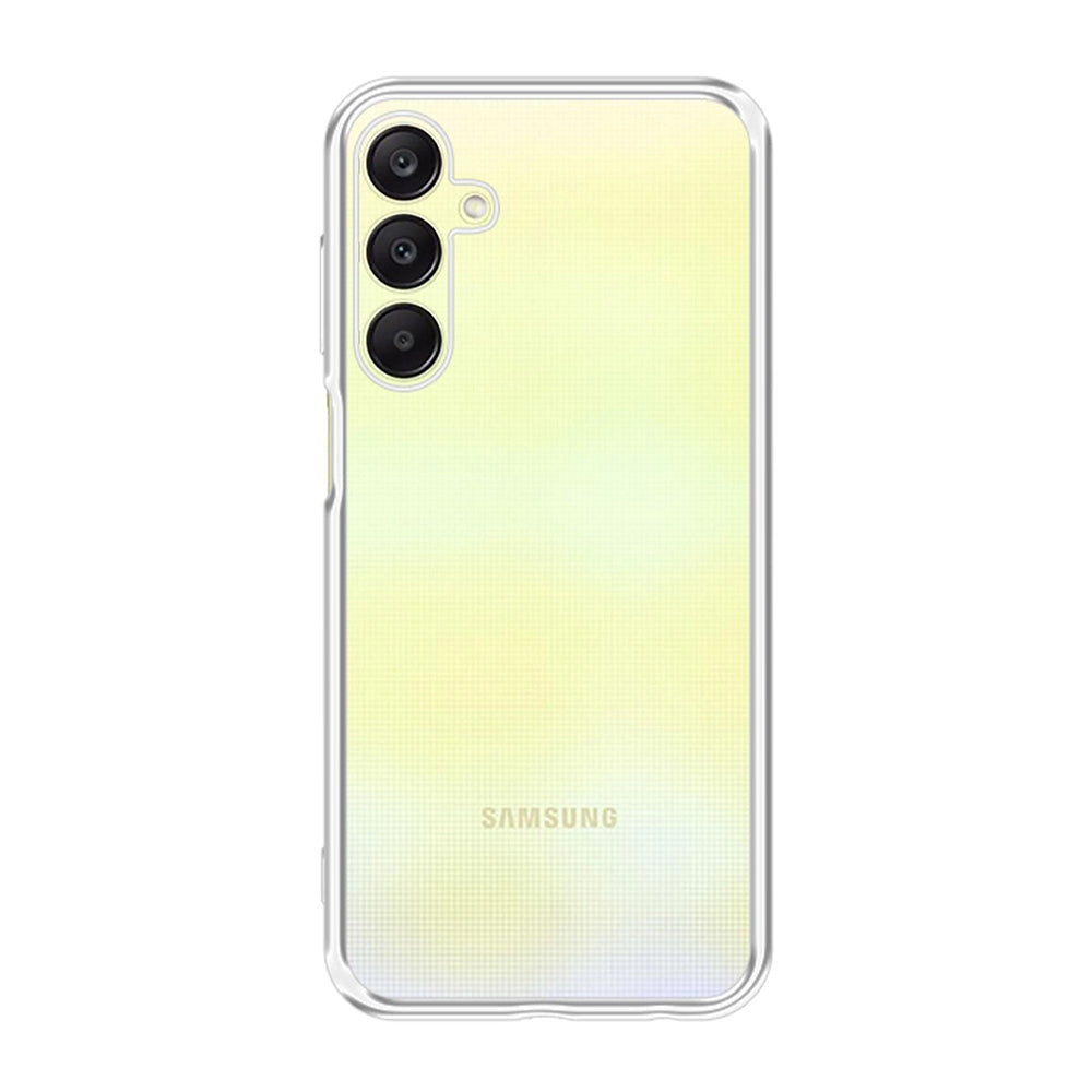 Husa de protectie 3mk Clear compatibil cu Samsung Galaxy A25 5G, Transparent