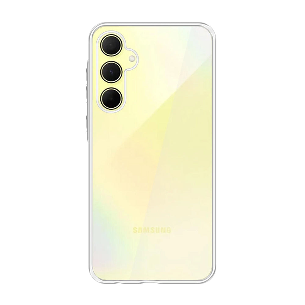 Husa de protectie 3mk Clear compatibil cu Samsung Galaxy A35 5G, Transparent