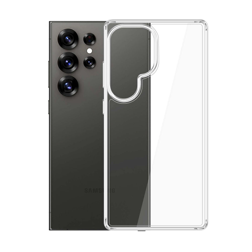 Husa de protectie 3mk Armor Case compatibil cu Samsung Galaxy S25 Ultra, Transparent