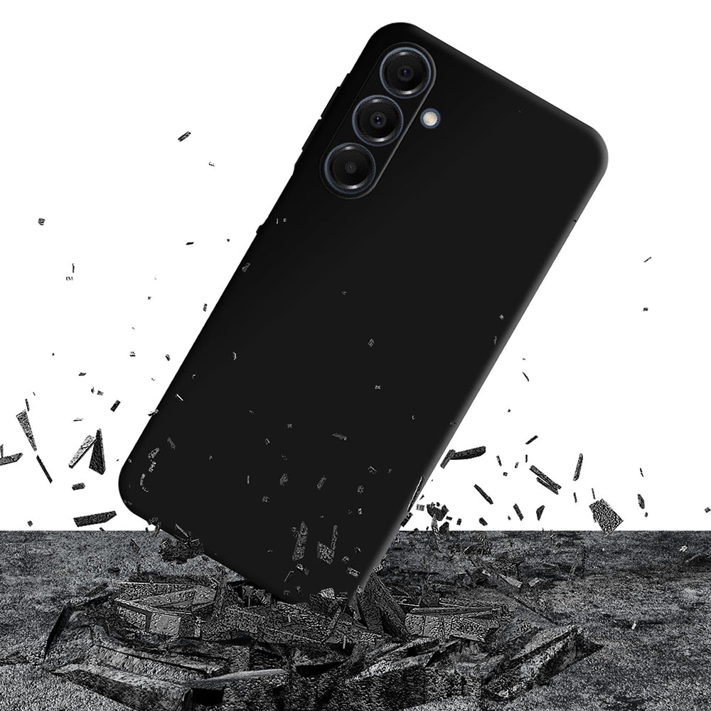 Husa de protectie 3mk Matt Pro compatibil cu Samsung Galaxy A16 4G, Negru