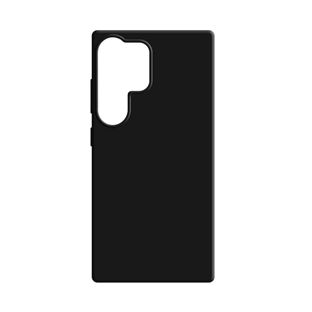 Husa de protectie 3mk Silicone compatibil cu Samsung Galaxy S25 Ultra, Negru